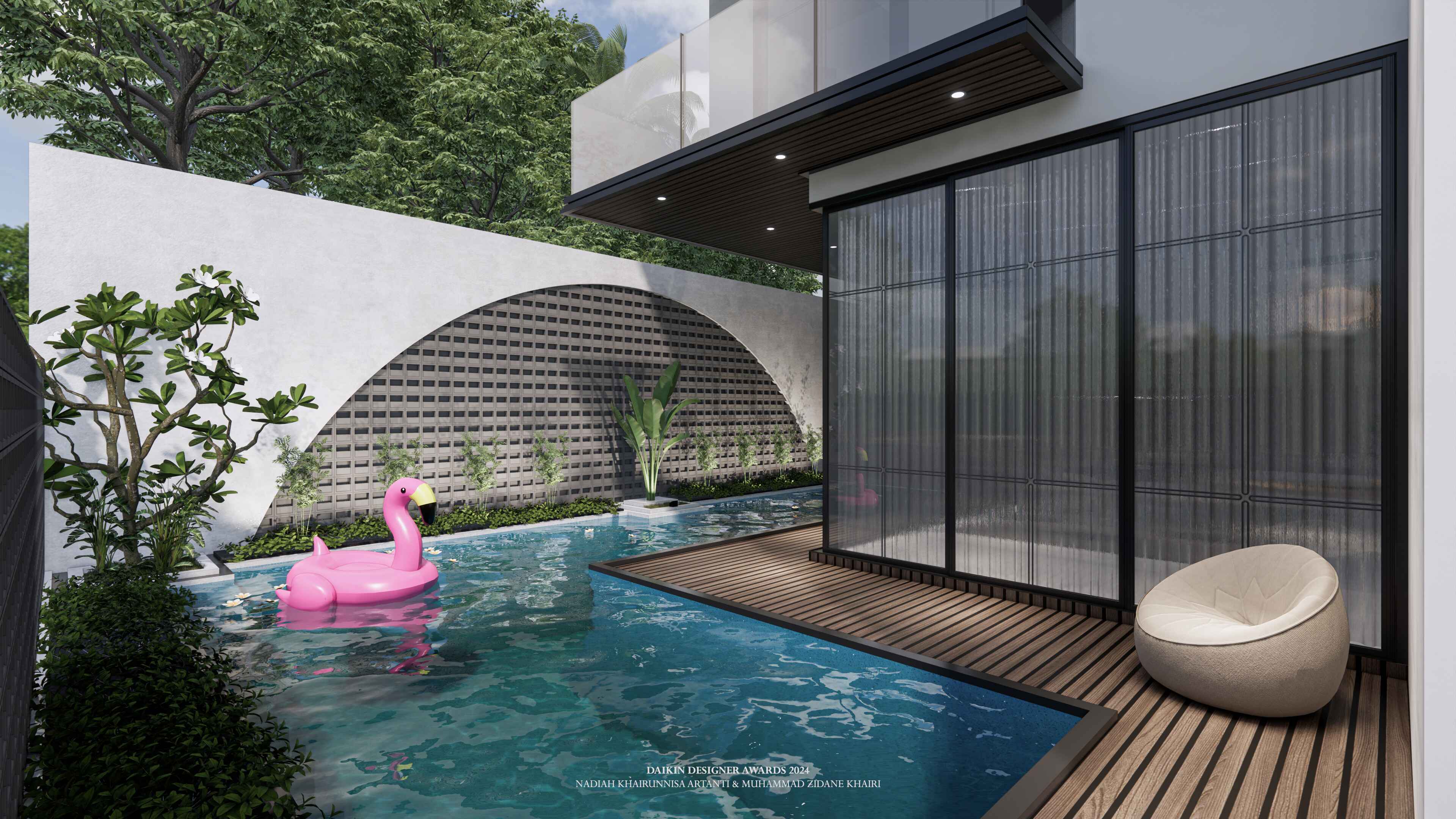 Nadiah Khairunnisa Artanti,
Muhammad Zidane Khairi - Juara 2