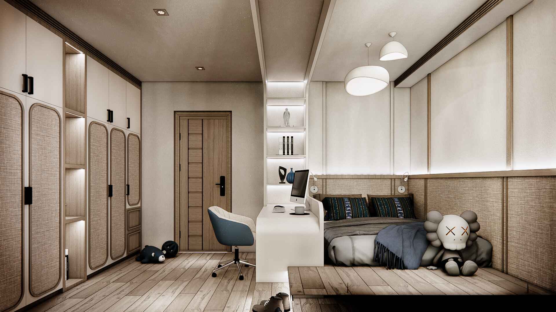 Andi Pricilia Yunita, Kelyn Andrew - Juara 2