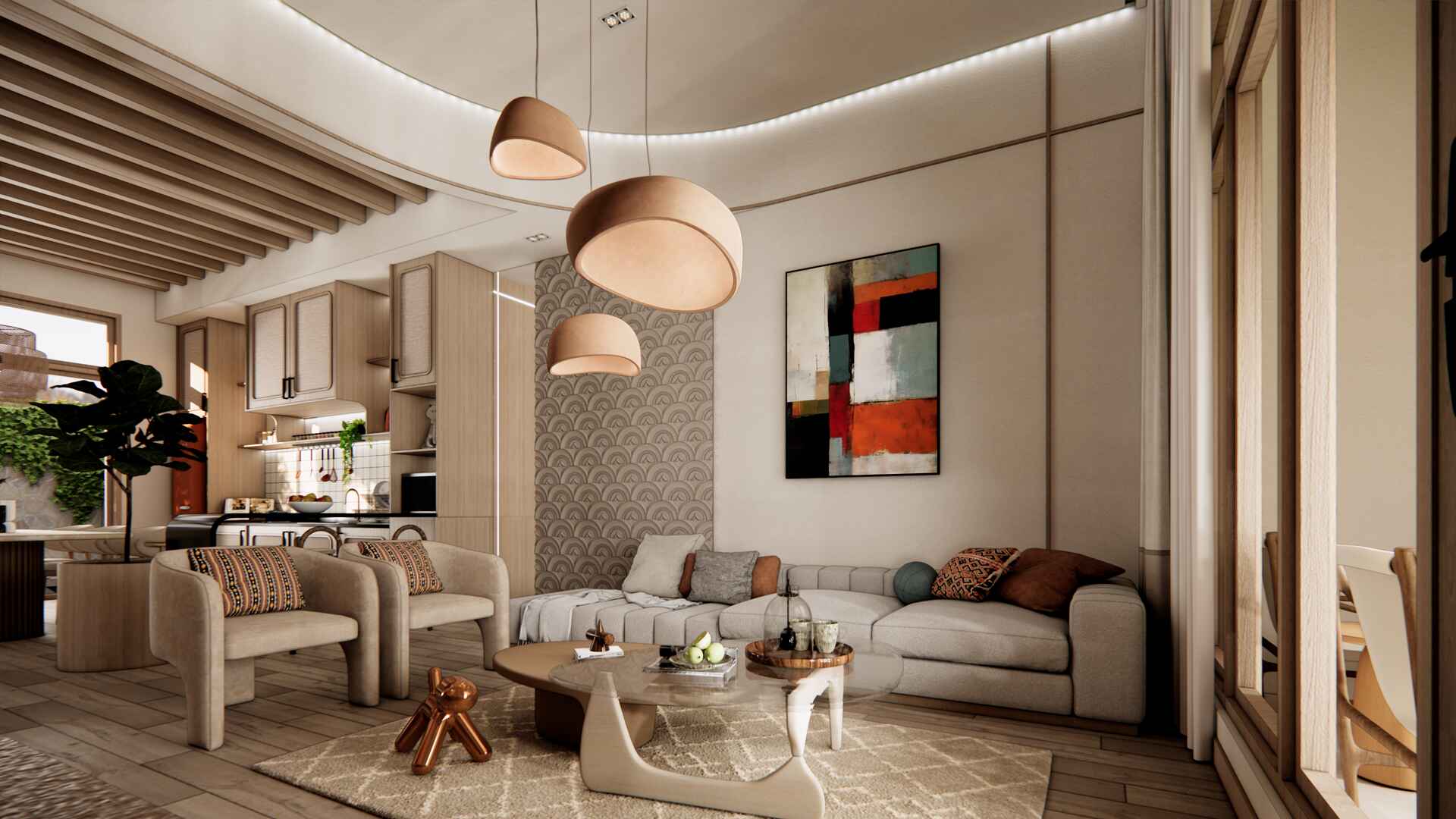 Andi Pricilia Yunita, Kelyn Andrew - Juara 2