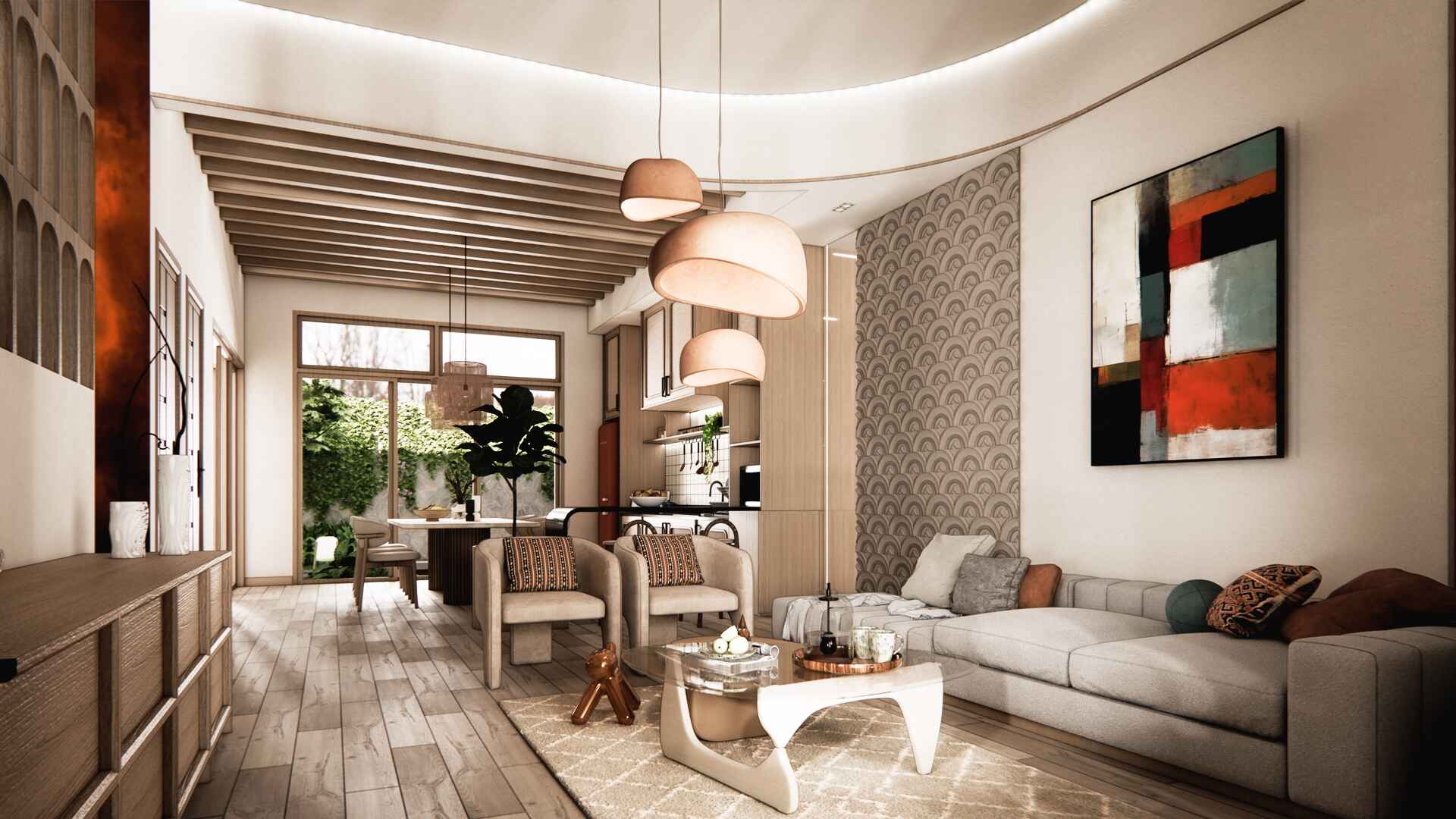 Andi Pricilia Yunita, Kelyn Andrew - Juara 2