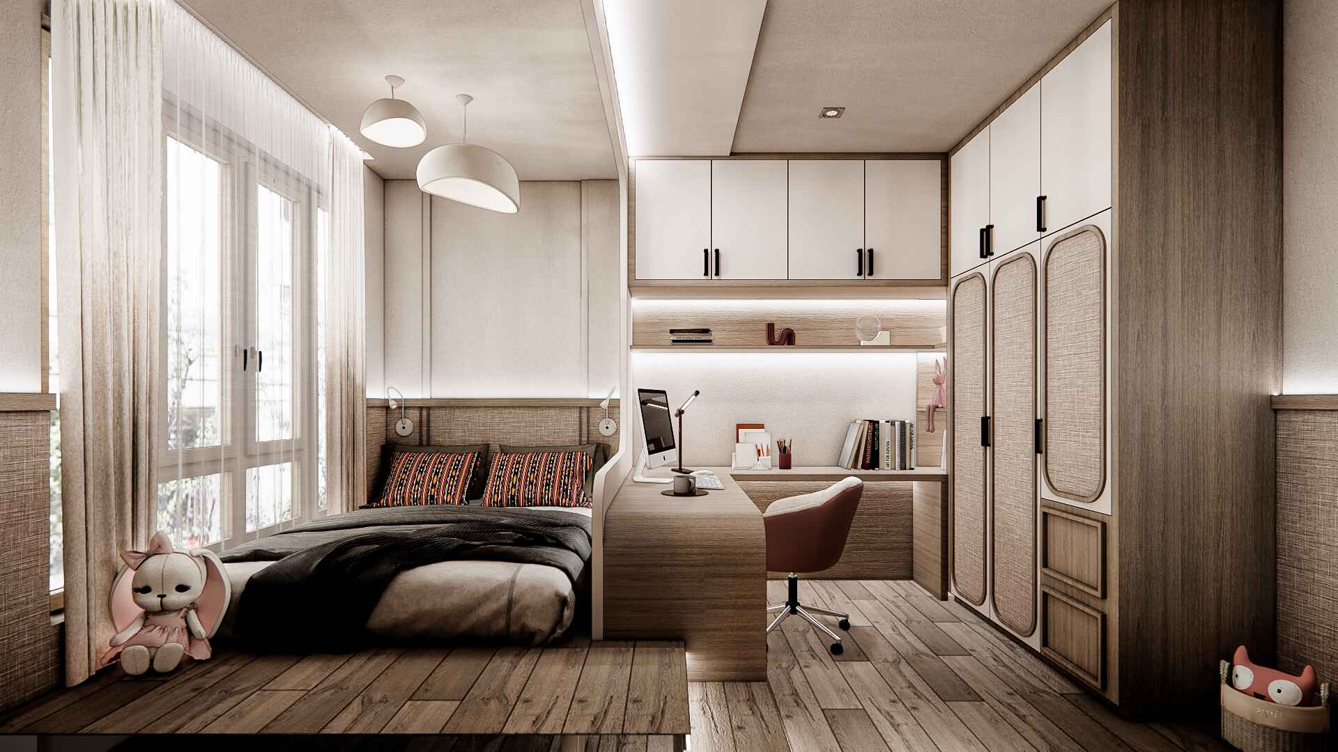 Andi Pricilia Yunita, Kelyn Andrew - Juara 2