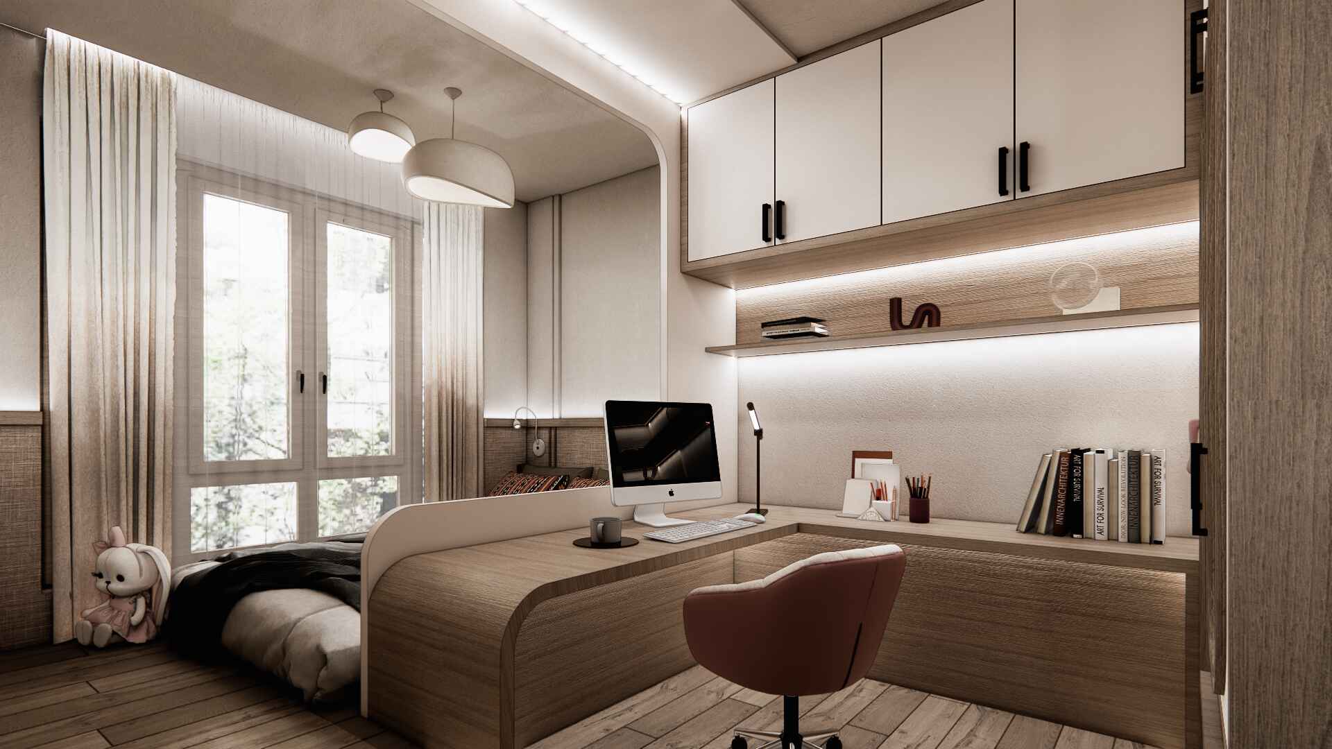 Andi Pricilia Yunita, Kelyn Andrew - Juara 2