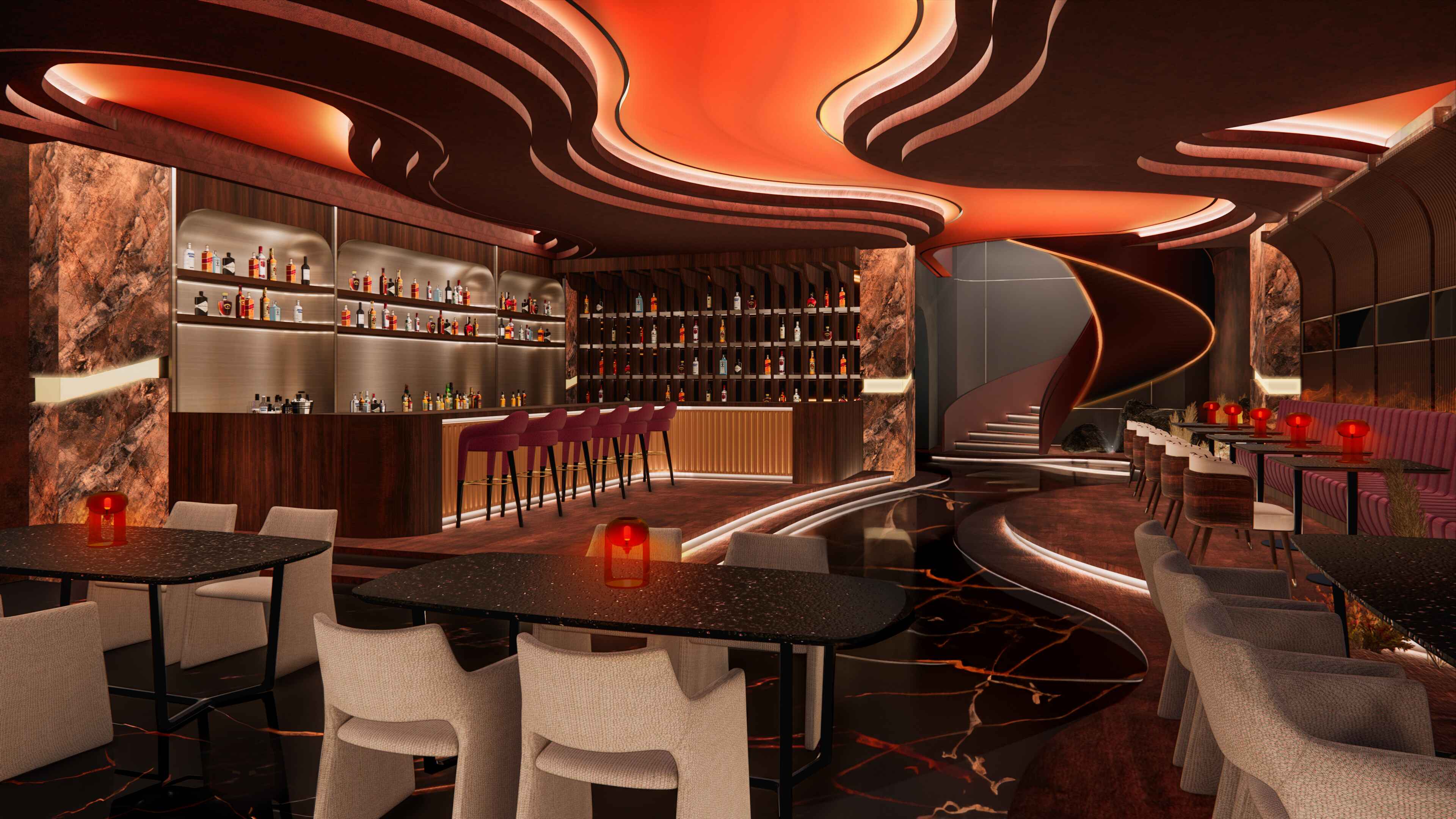 Dell'amica Interior & Architecture - Juara 2