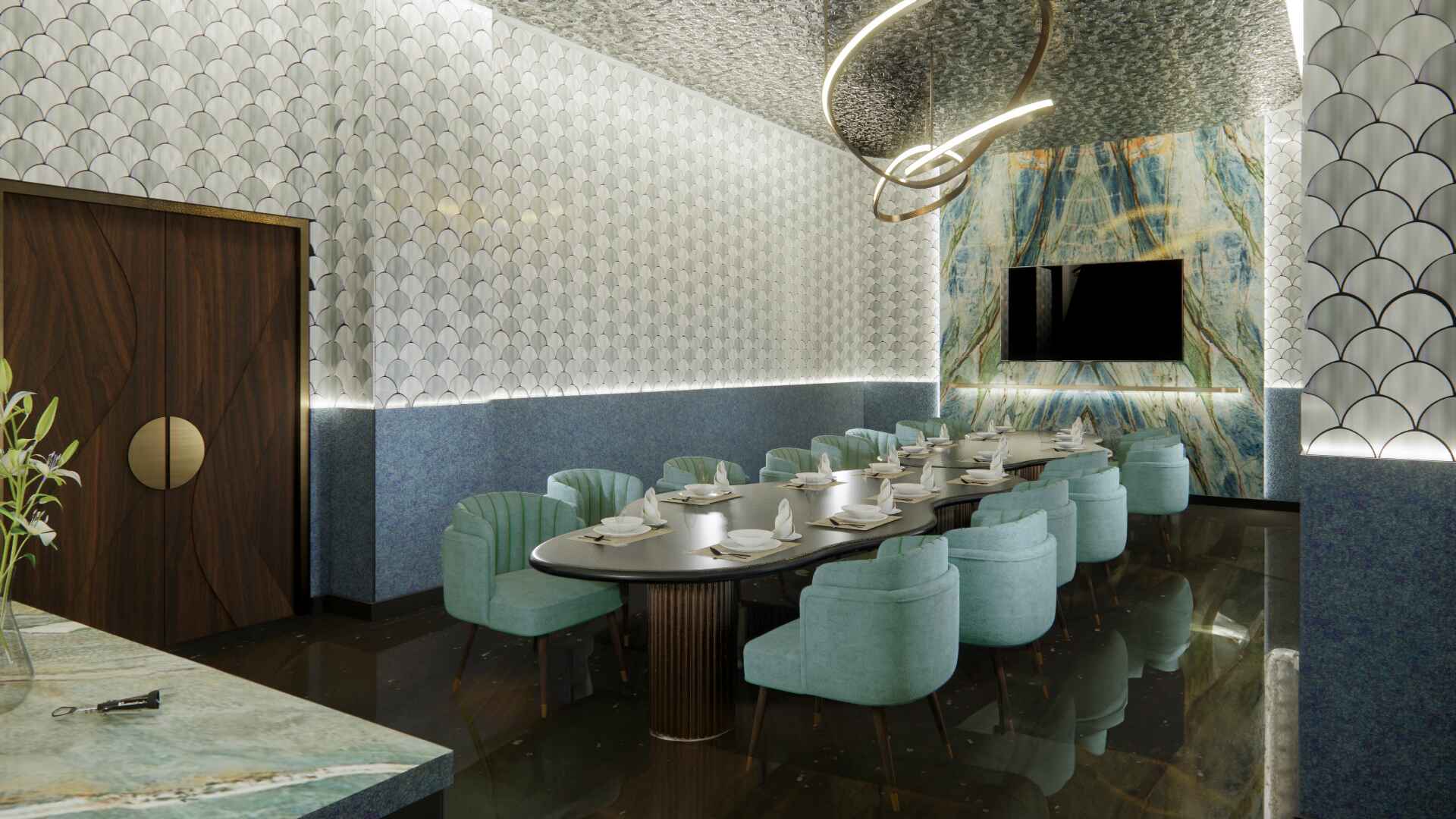 Dell'amica Interior & Architecture - Juara 2