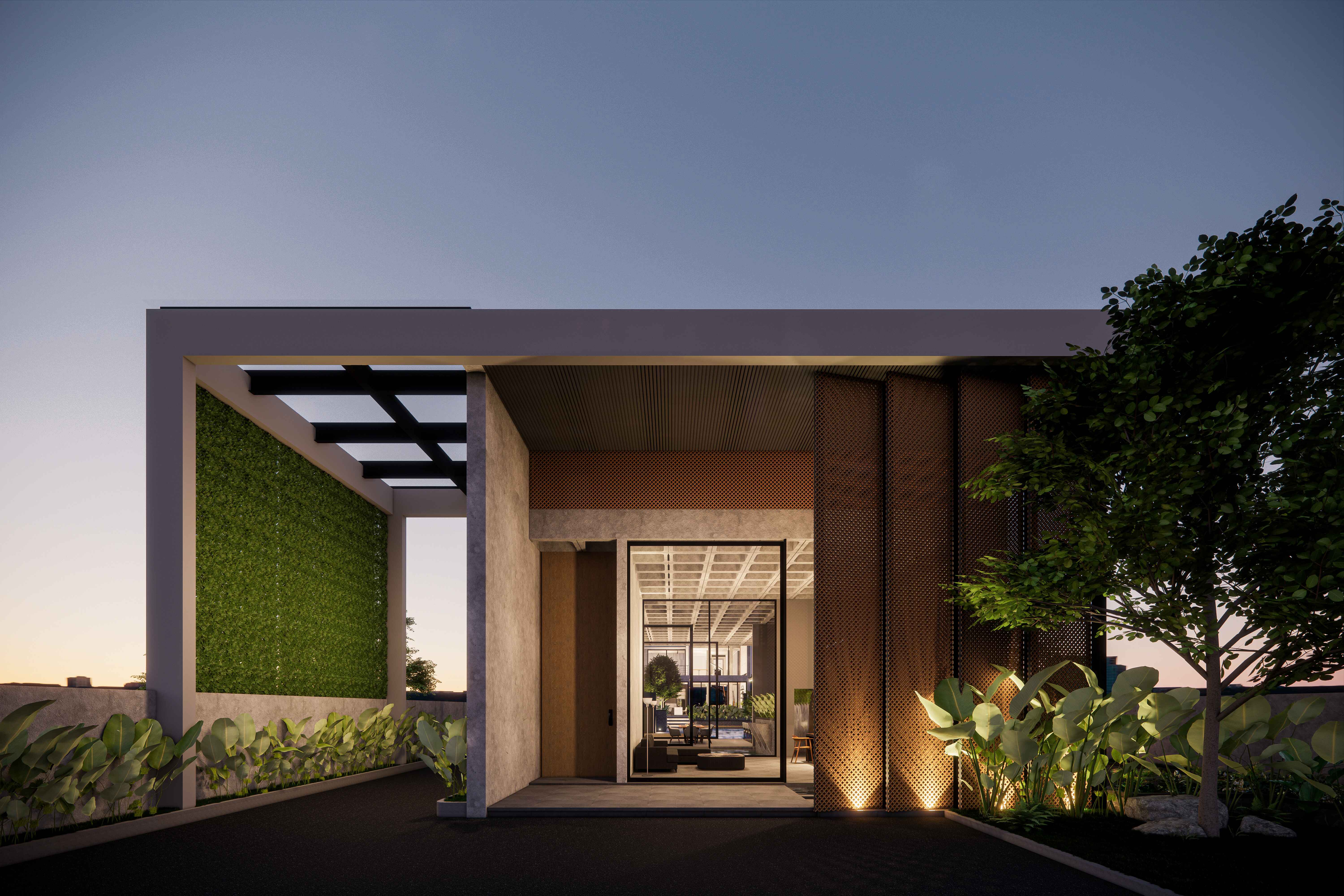 Wu Concept Architect - Juara 2