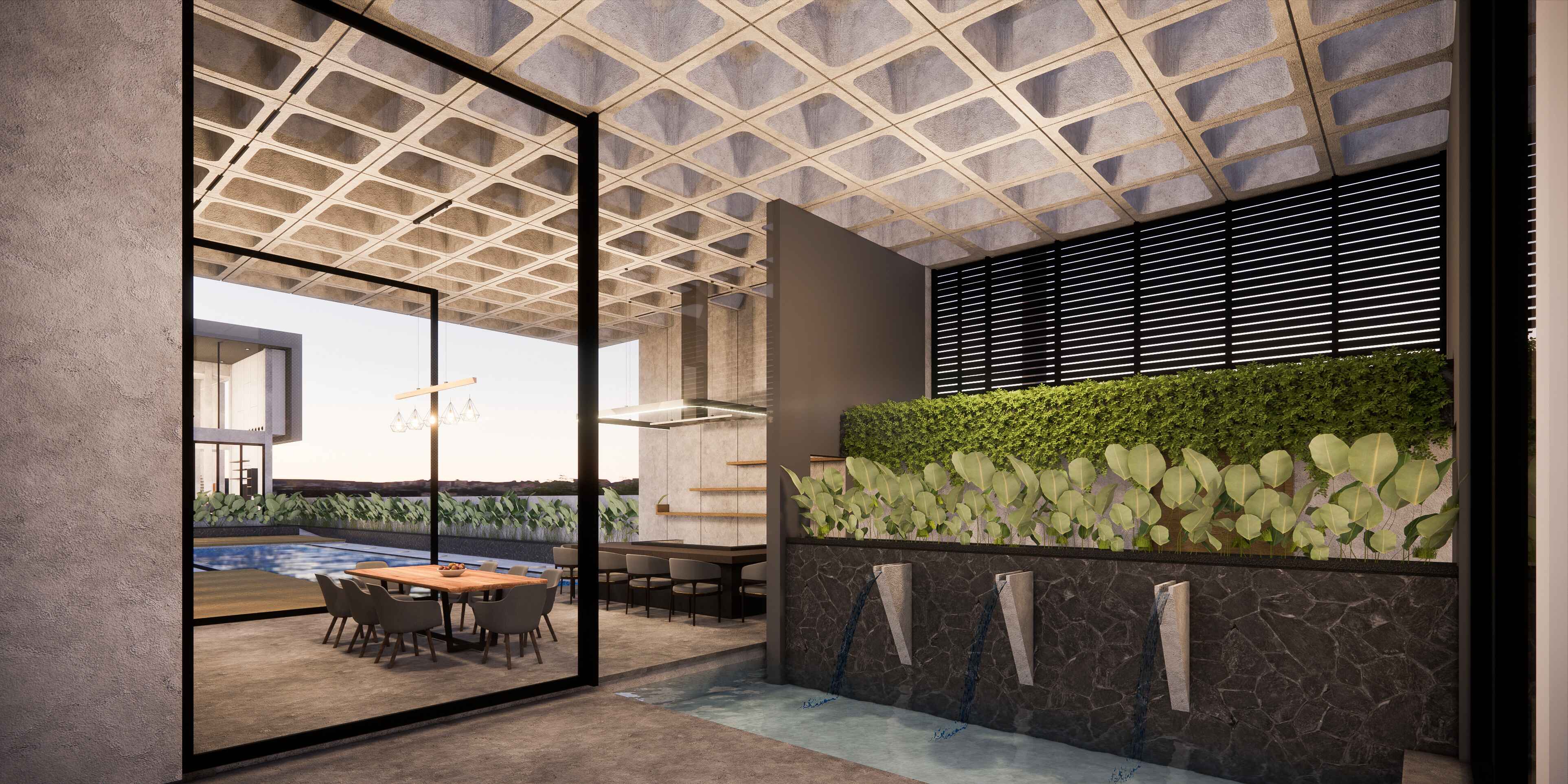 Wu Concept Architect - Juara 2