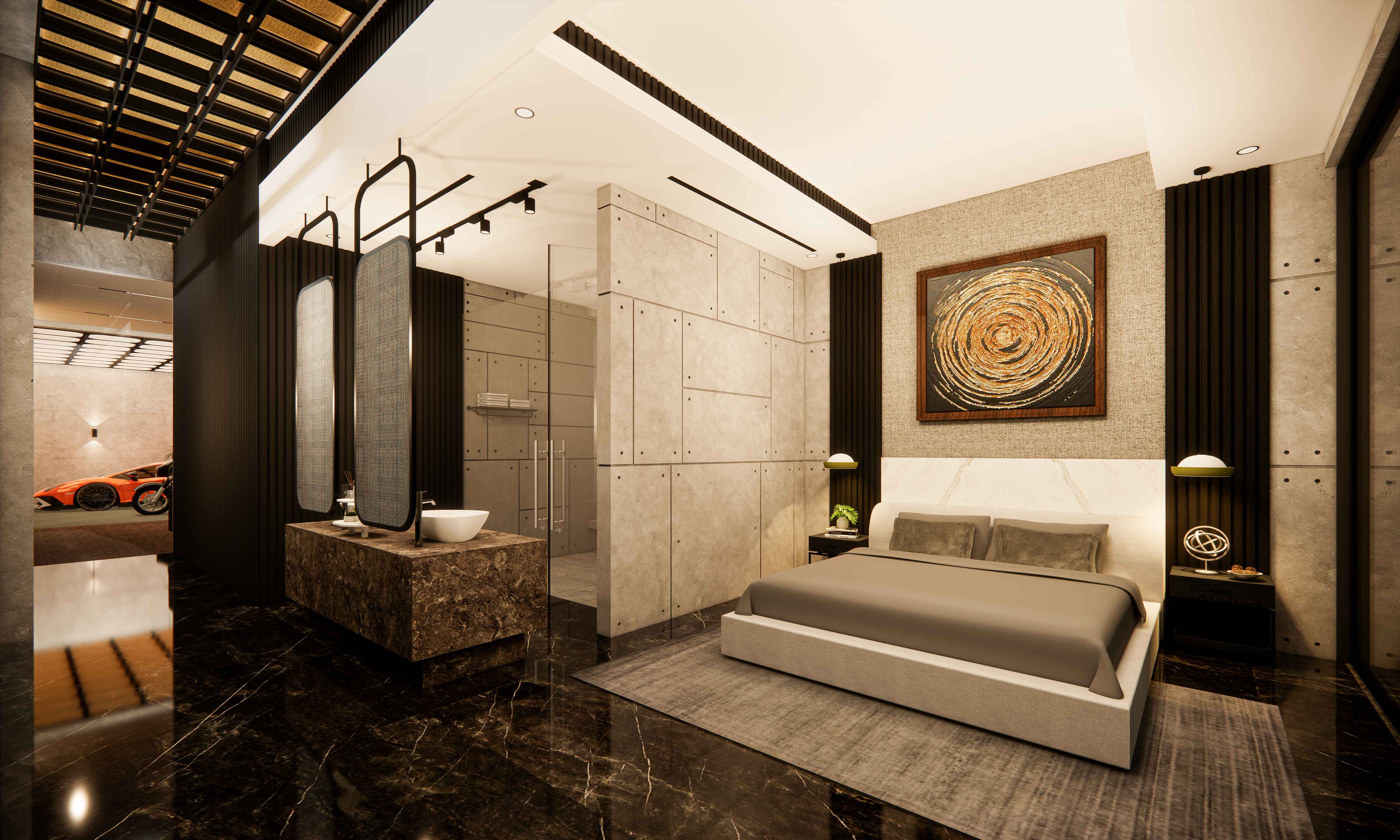 Wu Concept Architect - Juara 2