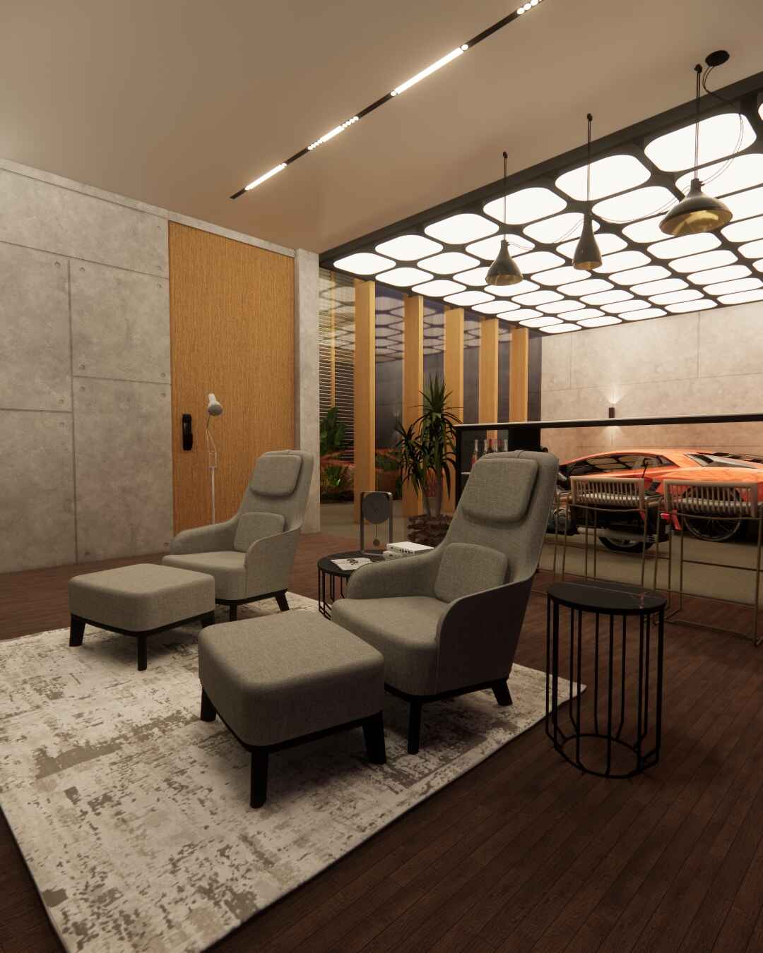 Wu Concept Architect - Juara 2