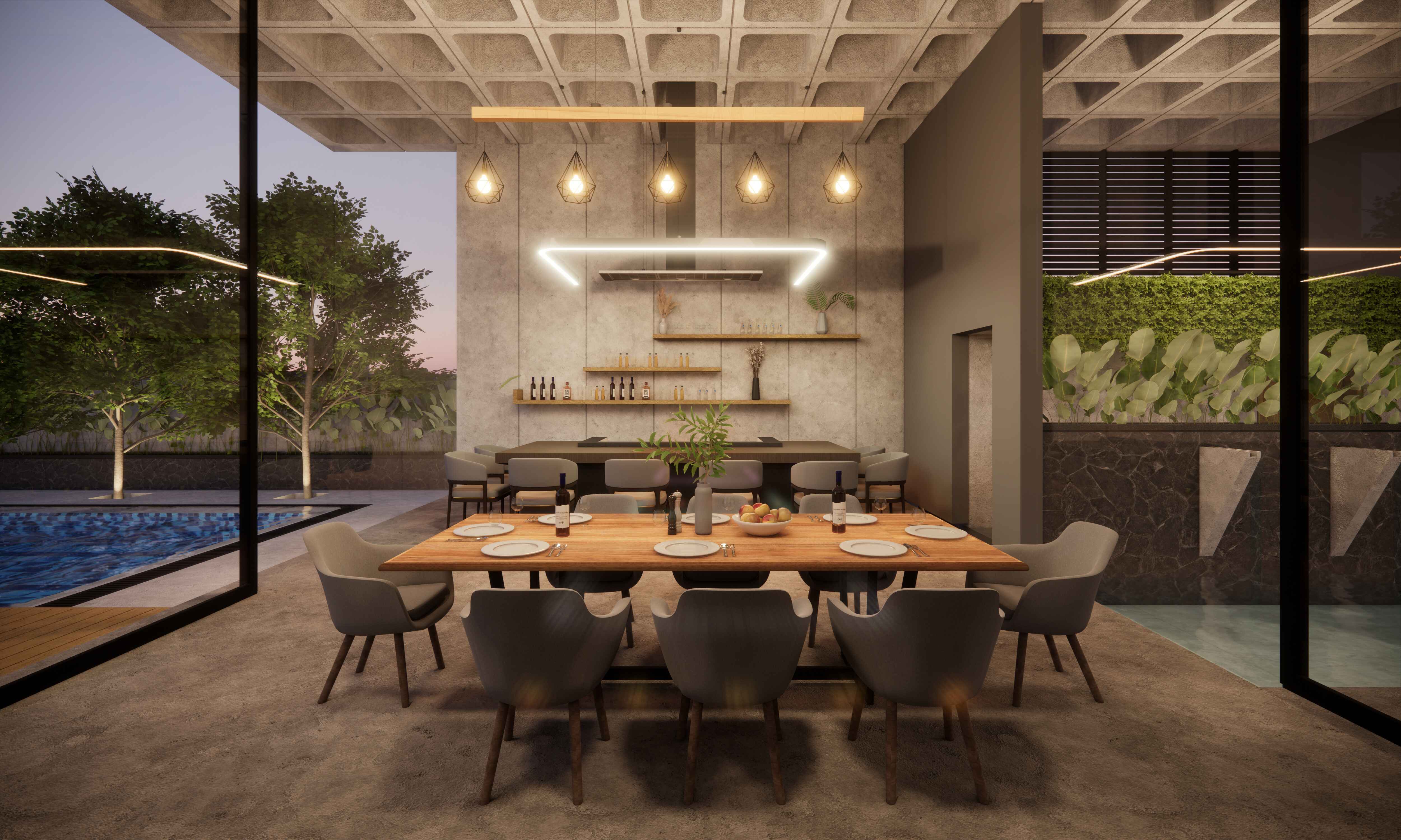 Wu Concept Architect - Juara 2