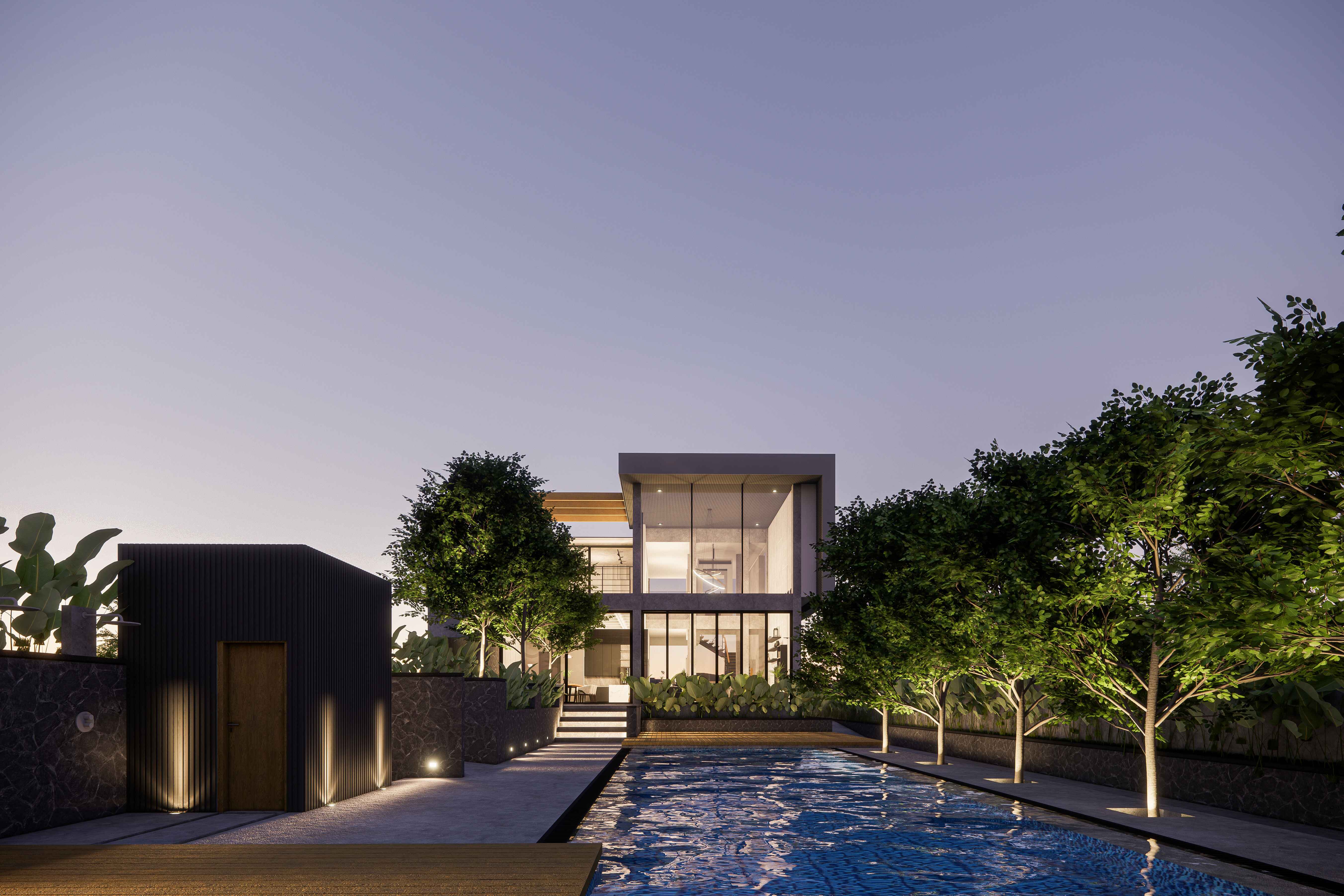 Wu Concept Architect - Juara 2