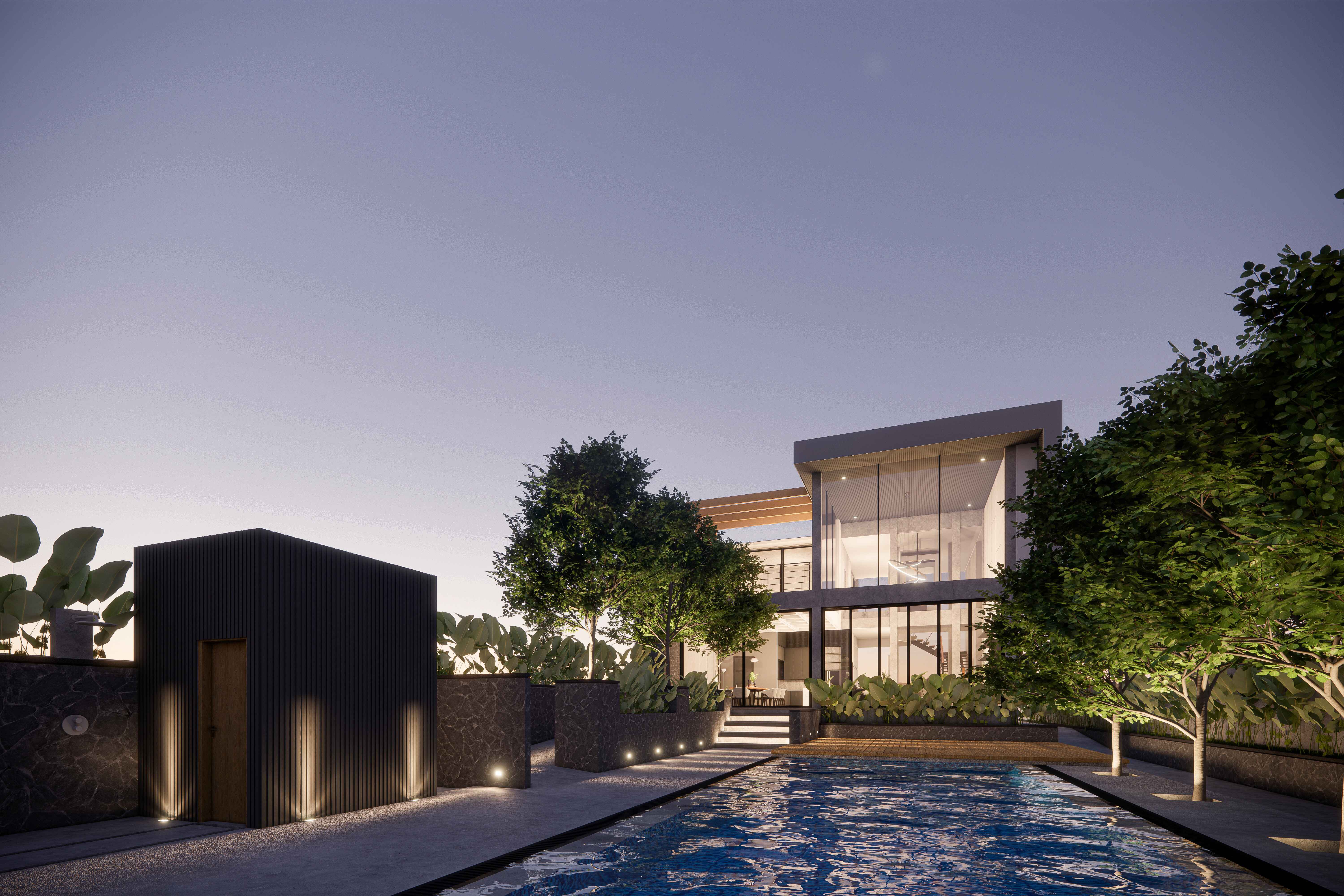 Wu Concept Architect - Juara 2