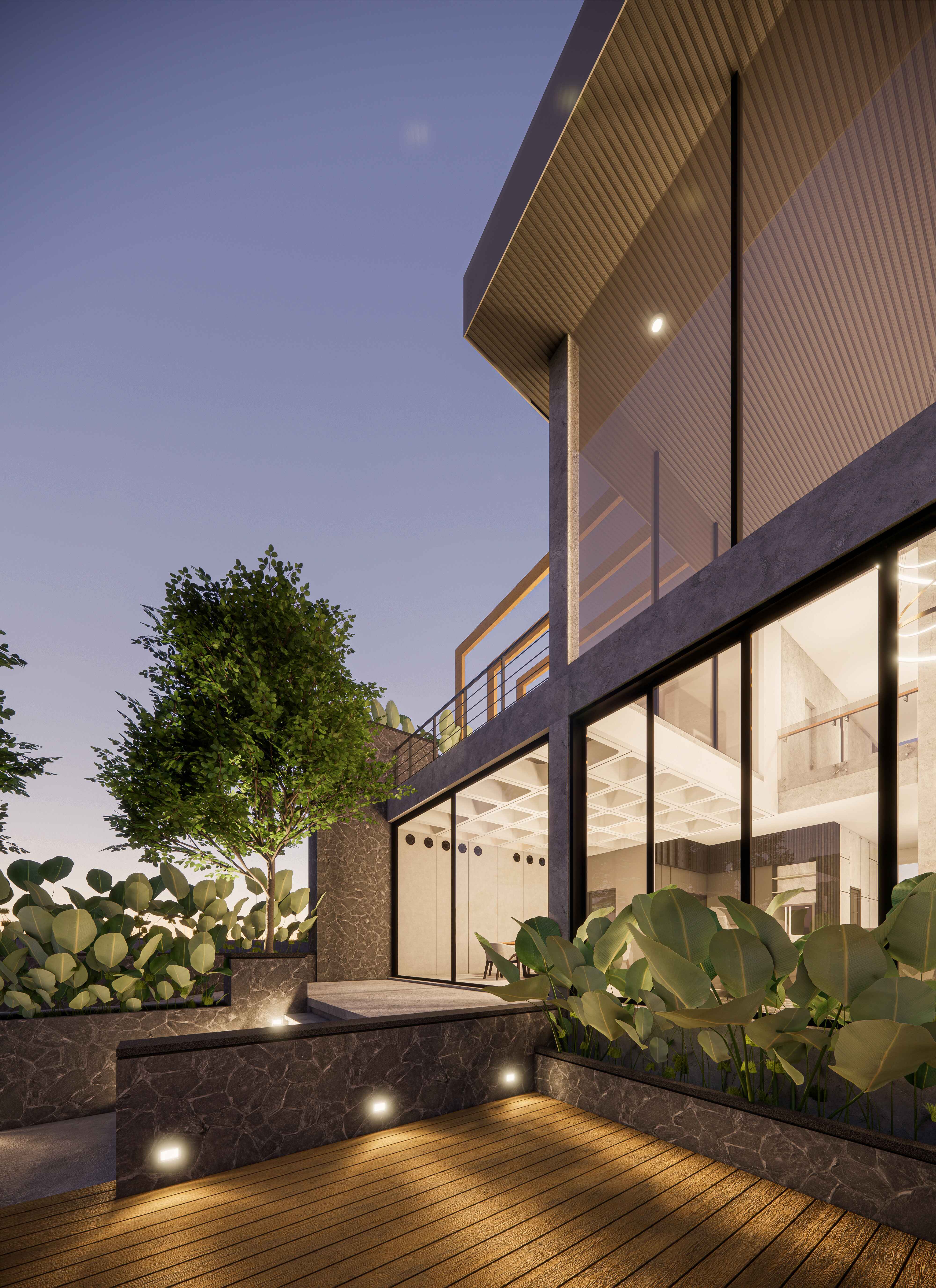 Wu Concept Architect - Juara 2