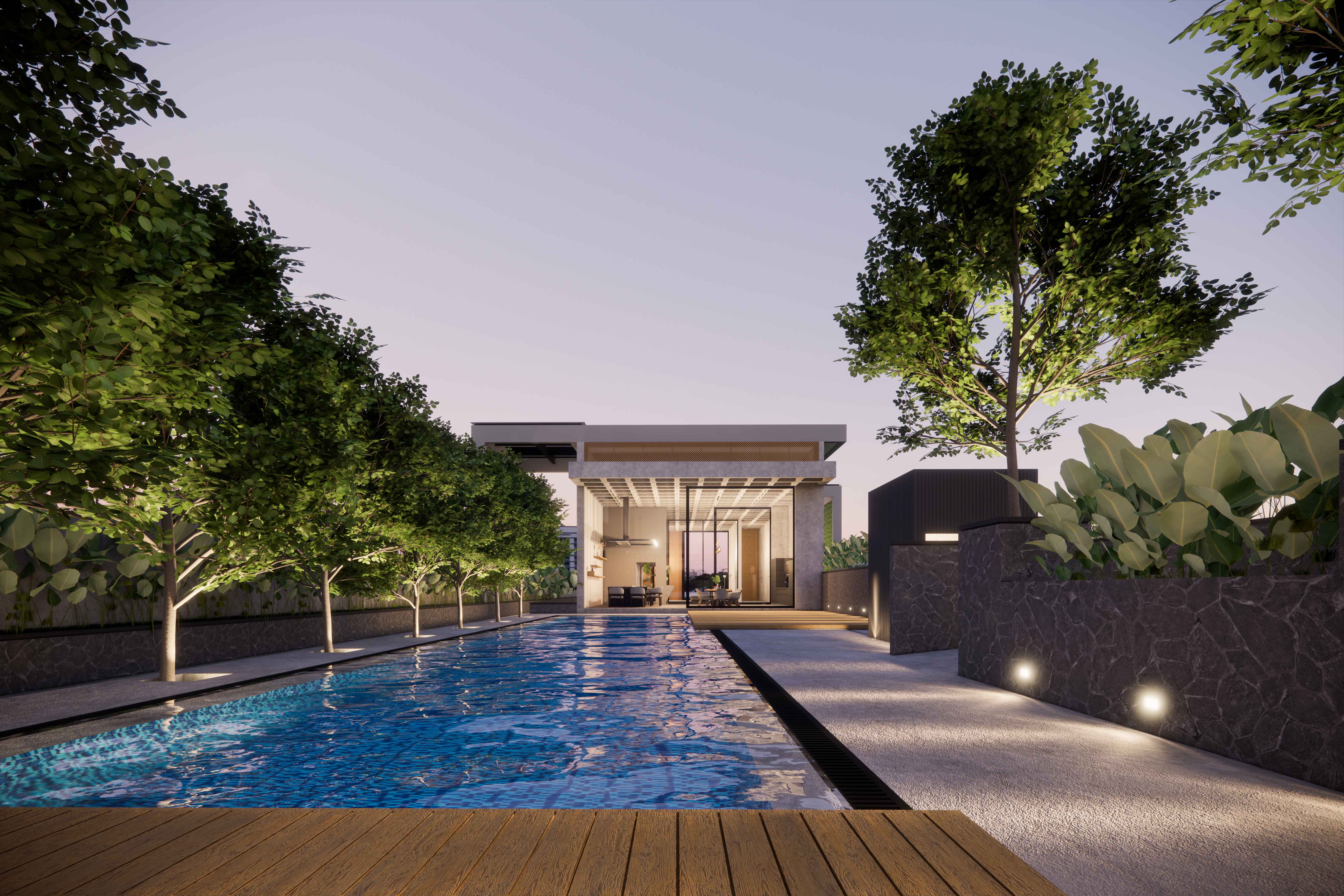 Wu Concept Architect - Juara 2