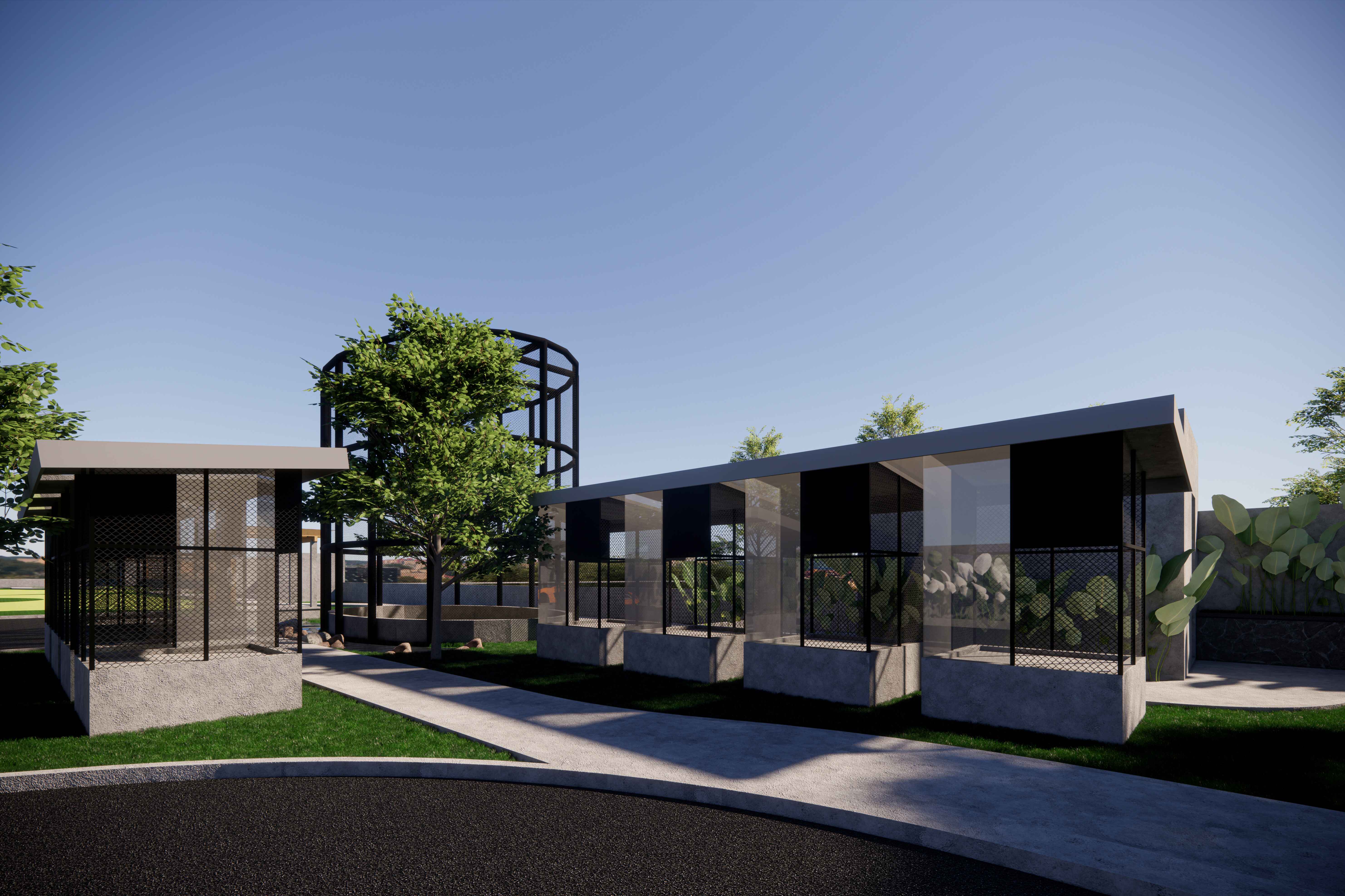 Wu Concept Architect - Juara 2