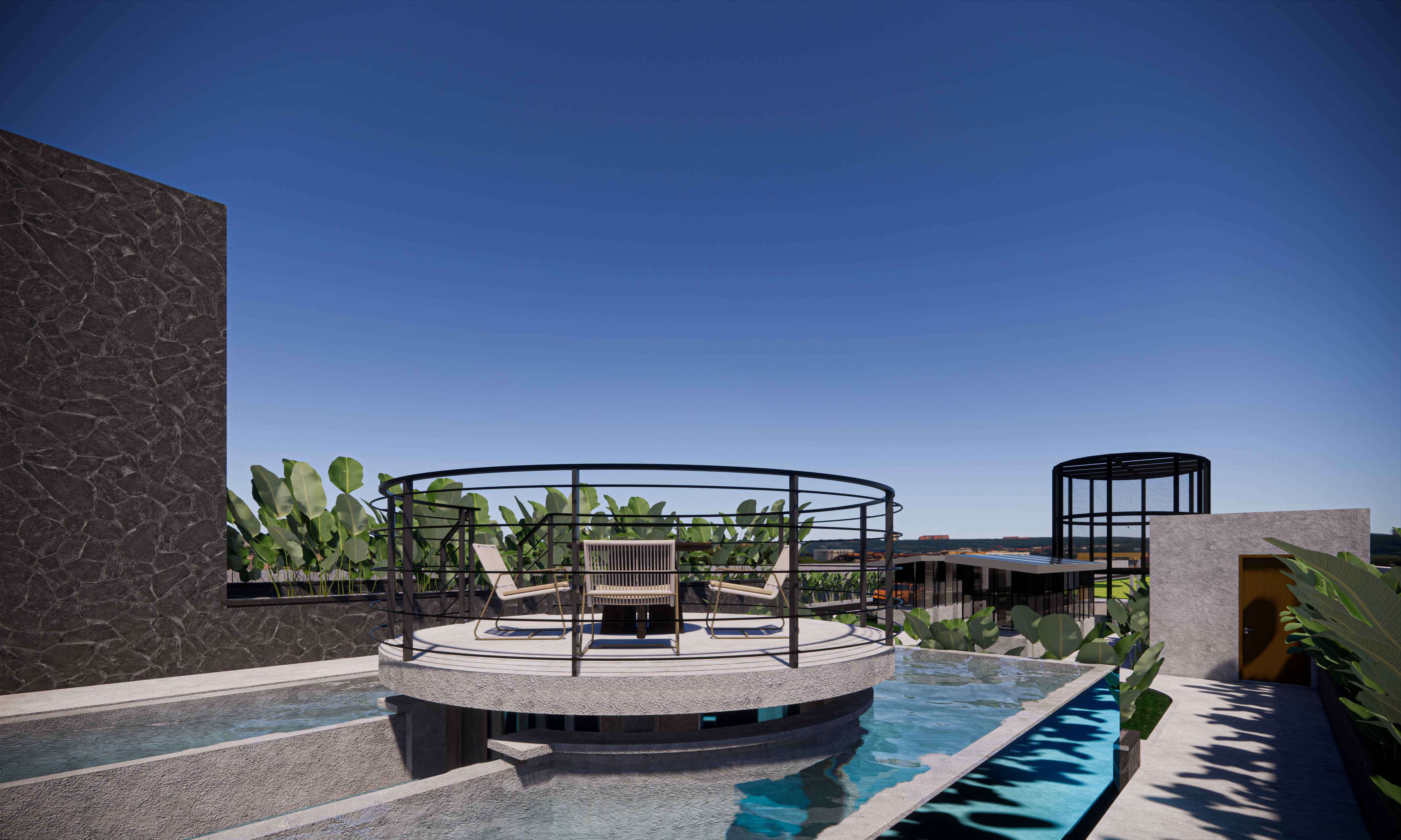 Wu Concept Architect - Juara 2