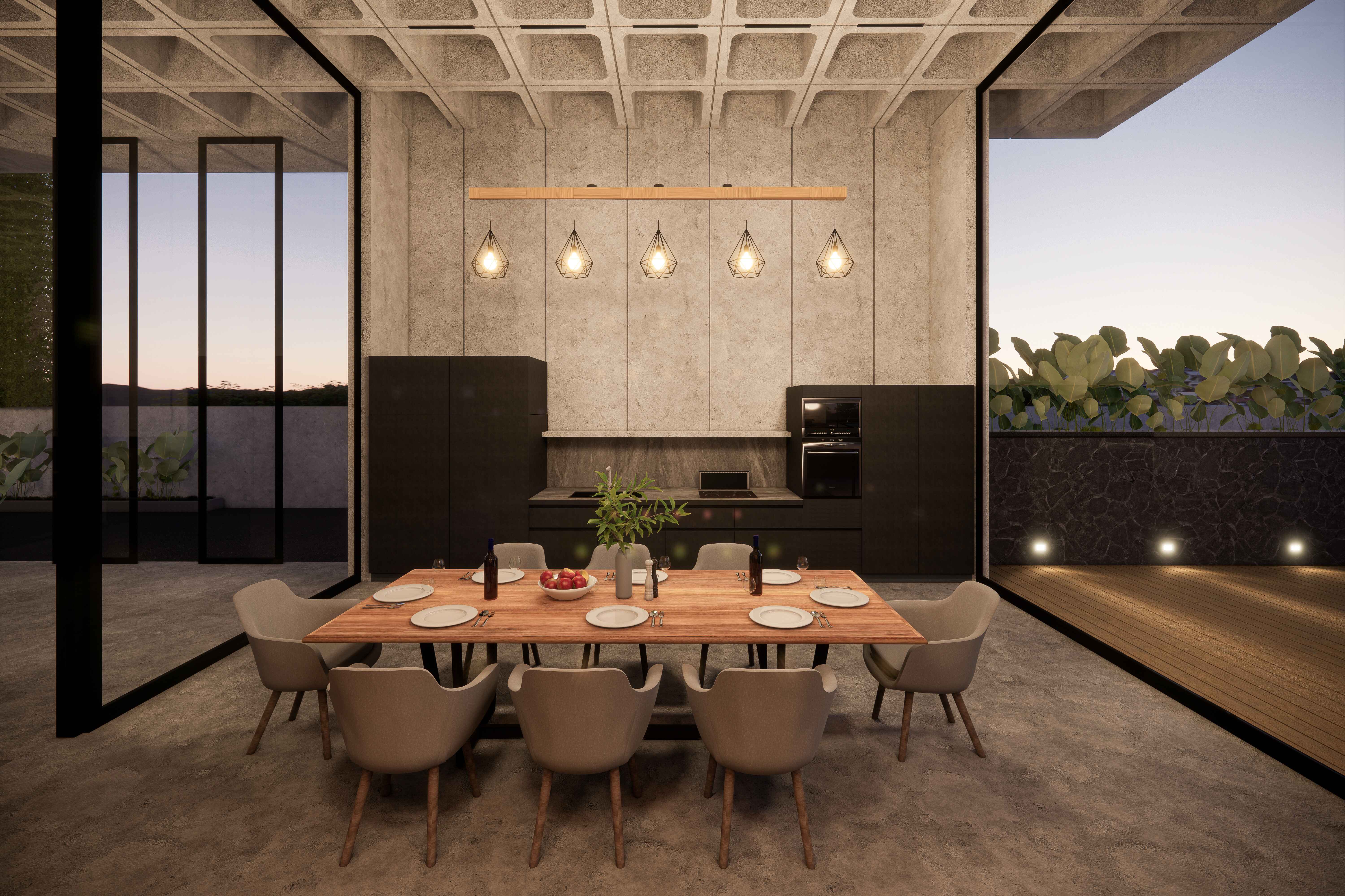 Wu Concept Architect - Juara 2