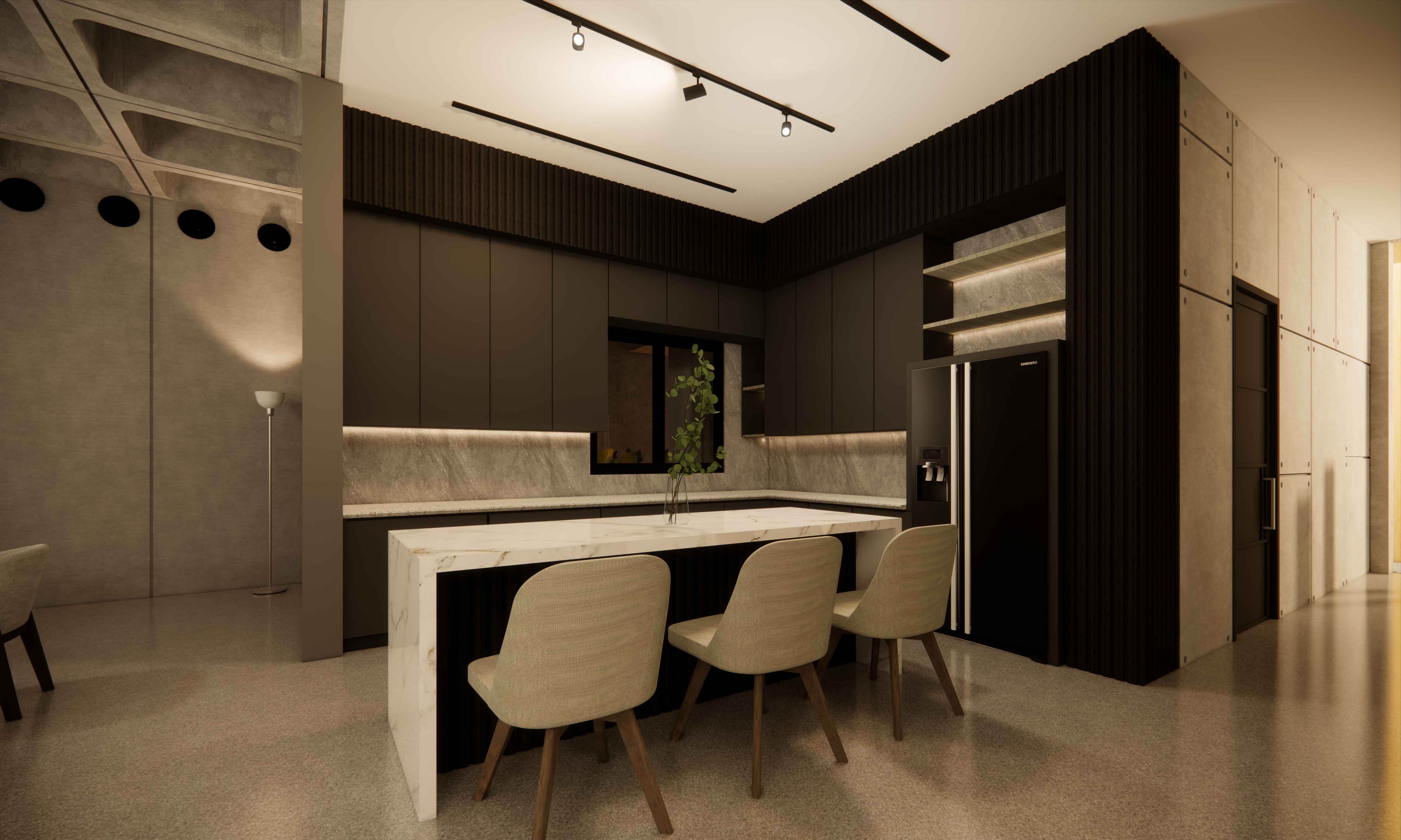 Wu Concept Architect - Juara 2