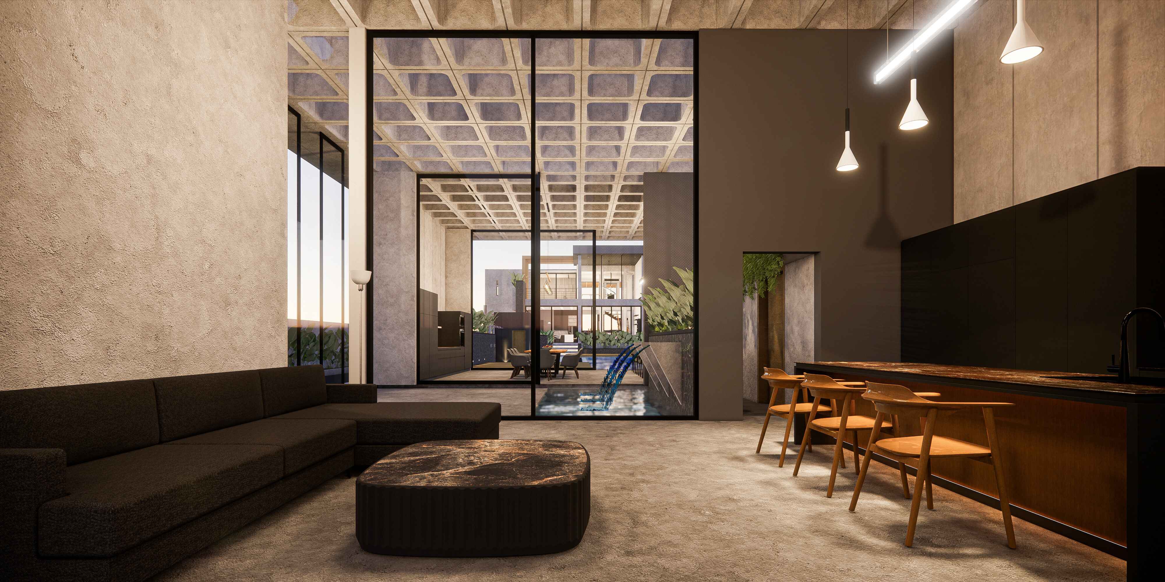 Wu Concept Architect - Juara 2